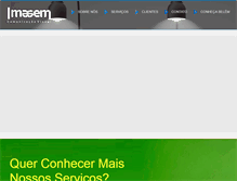 Tablet Screenshot of imagemcvisual.com.br